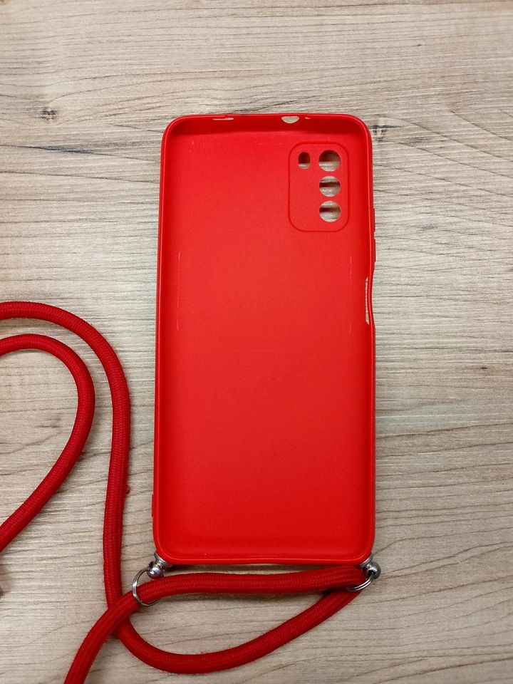 Hülle Cover Case für Xiaomi Poco M3, 9 Stück in Hungen