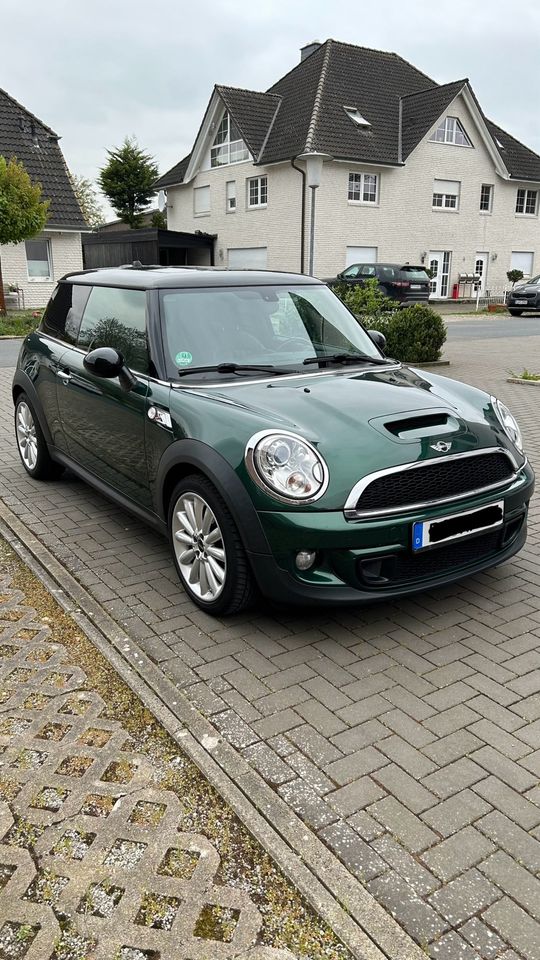 MINI Cooper SD - grünes Vollleder, Pano, Navi in Hannover