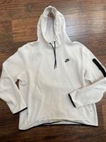 Weißer Nike hoodie sportlich Sachsen - Markkleeberg Vorschau