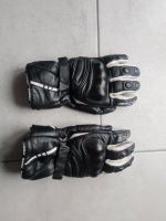 Pro Biker Motorrad Handschuhe XL 10 Protektoren Leder schwarz Nordwestmecklenburg - Landkreis - Seehof Vorschau