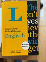 Abitur Wörterbuch Englisch-Deutsch/Deutsch-Englisch Langenscheidt Bonn - Bad Godesberg Vorschau