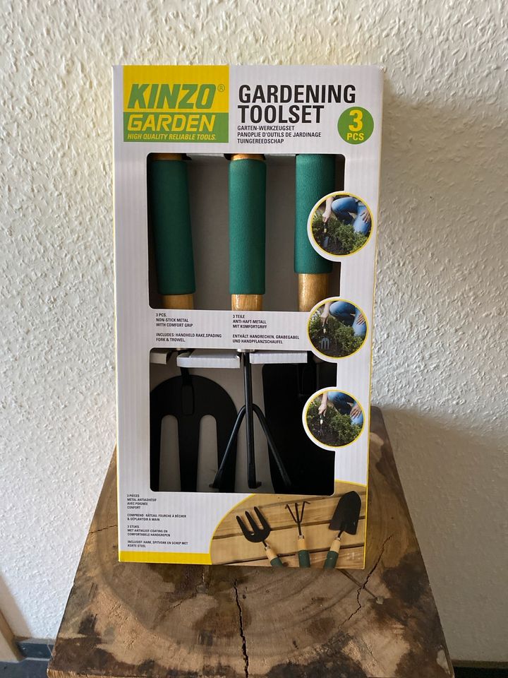 KINZO Garden Toolset *neu & ovp* in Volkertshausen