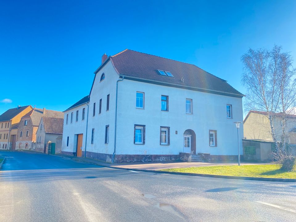 Mehrfamilienhaus mit Rendite—-Sonnenseite— in Farnstädt