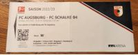Suche Sammler Eintrittskarte Ticket 2023 FC Augsburg Dortmund BVB Nordrhein-Westfalen - Schwerte Vorschau