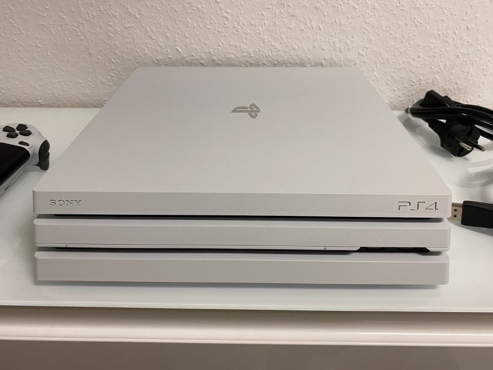 Playstation 4 Pro|weiss|schnelle 1TB SSD|TOP|PS4 Pro|Anlieferung✅ in Viersen