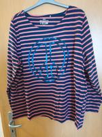 Gina Benotti , gestreiftes Shirt , Pailletten , Größe 52/54 Niedersachsen - Stade Vorschau