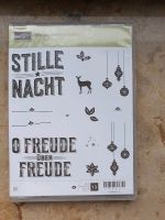 Stampin Up! Stempelset "Wie ein Weihnachtslied", neu Herzogtum Lauenburg - Lauenburg Vorschau