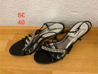 Graceland High Heels Sandalen schwarz Absatz 40 Nordrhein-Westfalen - Wetter (Ruhr) Vorschau