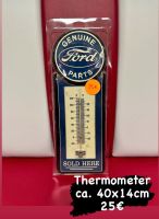 Thermometer Ford Blech USA Werkstatt Garage Parts Auto Häfen - Bremerhaven Vorschau