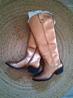 Cowboystiefel kupfer Pankow - Prenzlauer Berg Vorschau