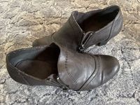 Damenschuhe mit Absatz dunkelgrau Niedersachsen - Rotenburg (Wümme) Vorschau