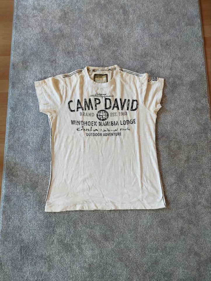 T-Shirt von Camp David in Schleiz
