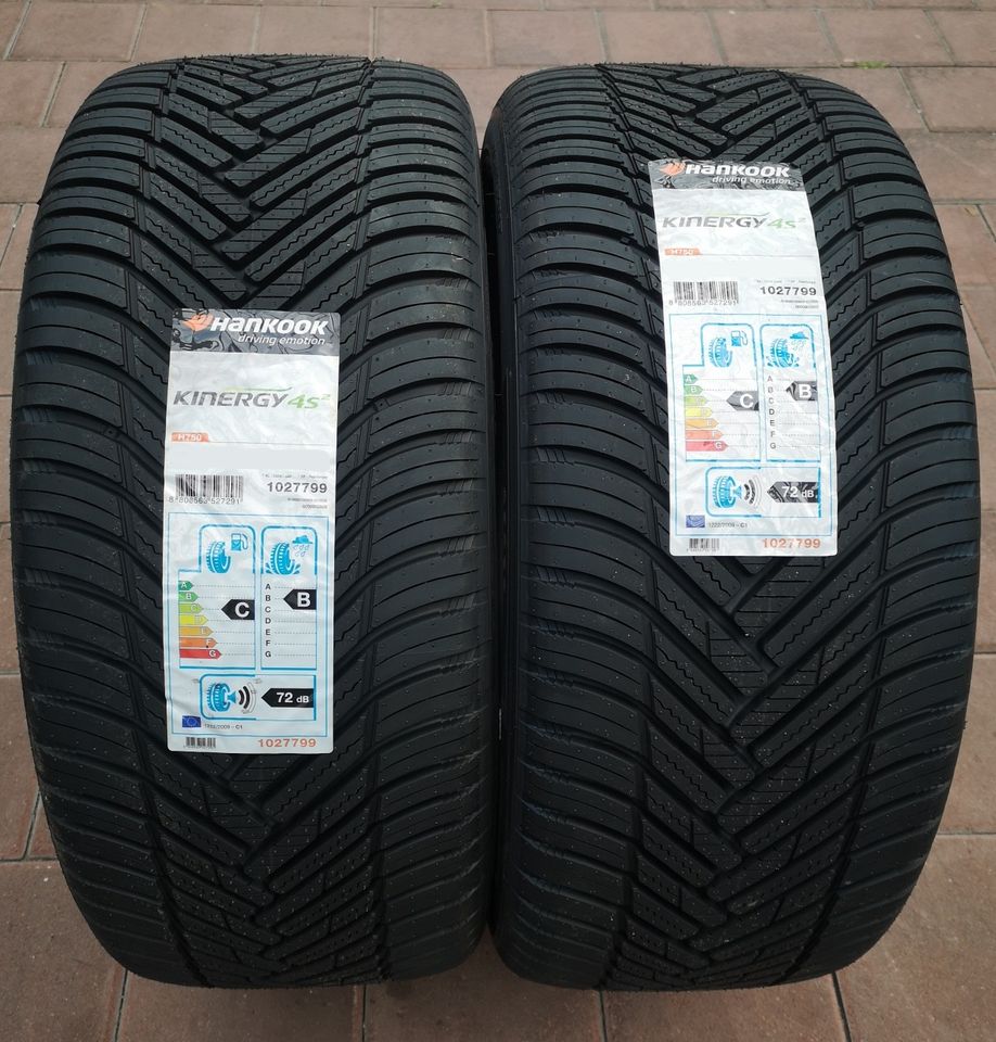 4 x Reifen 195/65 R15 91H Allwetterreifen Hankook 195 65 15 NEU in Rastatt