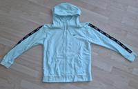 Nike Damen Full Zip Logo Tape Hoodie Teal Tint Gr.S TOP NP70 Pankow - Weissensee Vorschau