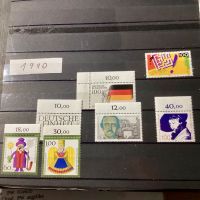 Briefmarken  Deutschland  Jahrgang 1990-1998 Kiel - Elmschenhagen-Kroog Vorschau