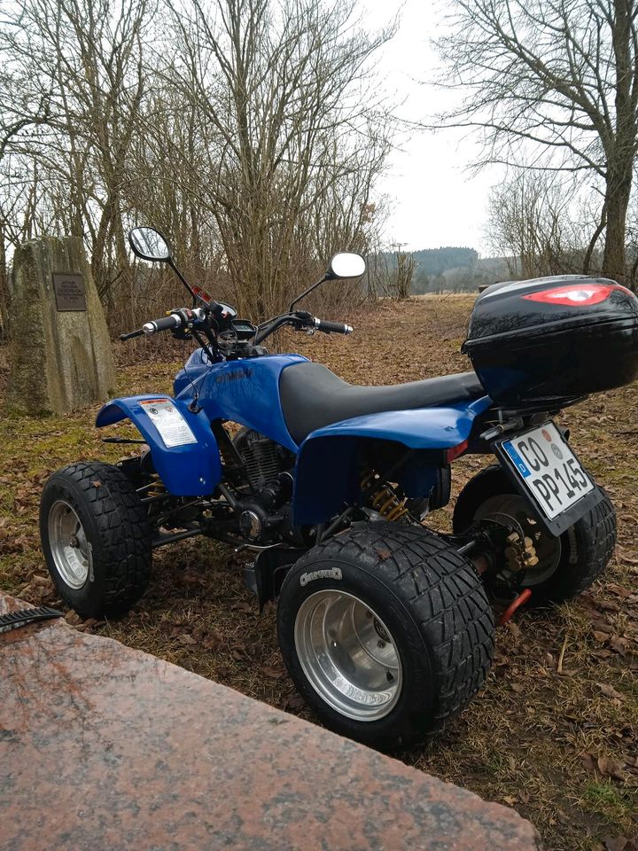 Quad smc 170 in Weidenberg