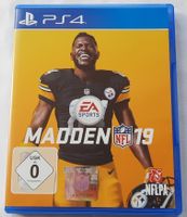 MADDEN NFL 19 - PLAYSTATION 4 PS4 PS 4 Niedersachsen - Schöningen Vorschau