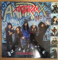 Anthrax - I´m The Man - LP Vinyl Schallplatten Brandenburg - Schönwalde-Glien Vorschau