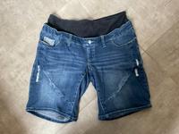 Kurze, bequeme Jeans-Schwangerschaftshose Sachsen - Zwenkau Vorschau