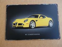 ALFA ROMEO 8C COMPETIZIONE von 2003 - Blechschild. Nordrhein-Westfalen - Leverkusen Vorschau