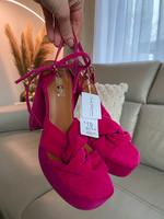 Primark Pumps High Heels Plateau Pink Größe 38 Neu mit Etikett Nordrhein-Westfalen - Borken Vorschau