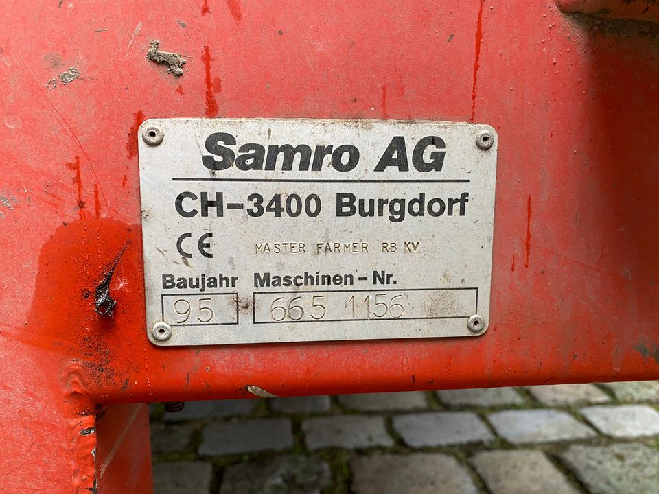 Samro Kartoffelroder, Kartoffelvollernter in Nürnberg (Mittelfr)
