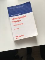 Zezschwitz Landesrecht Hessen Nomos Gesetze Hessen - Lollar Vorschau
