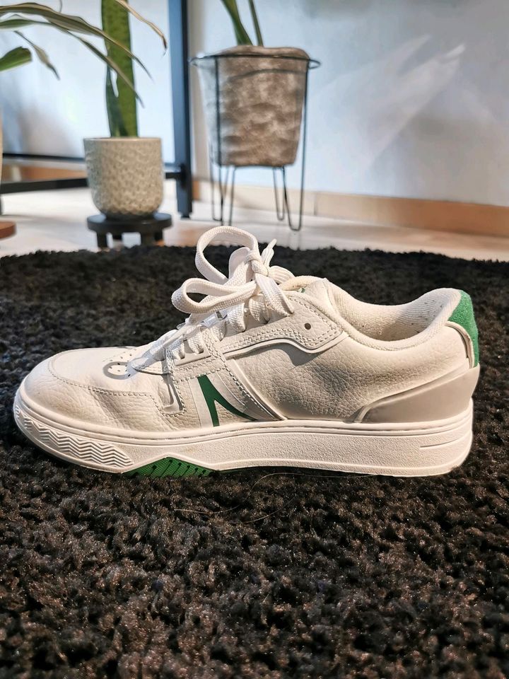 Lacoste L001, Weiß Sneaker in Wuppertal