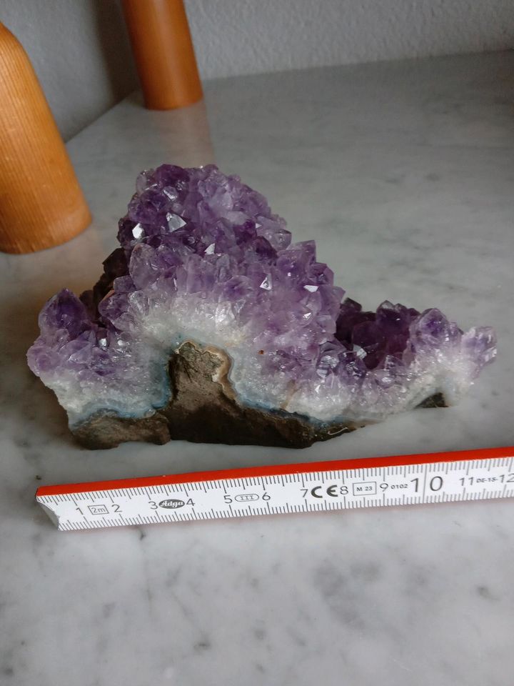 Amethyst, Mineralien in Ottweiler