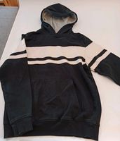 Schwarz-weißer Hoodie H&M Gr. 158/164 Saarland - St. Ingbert Vorschau