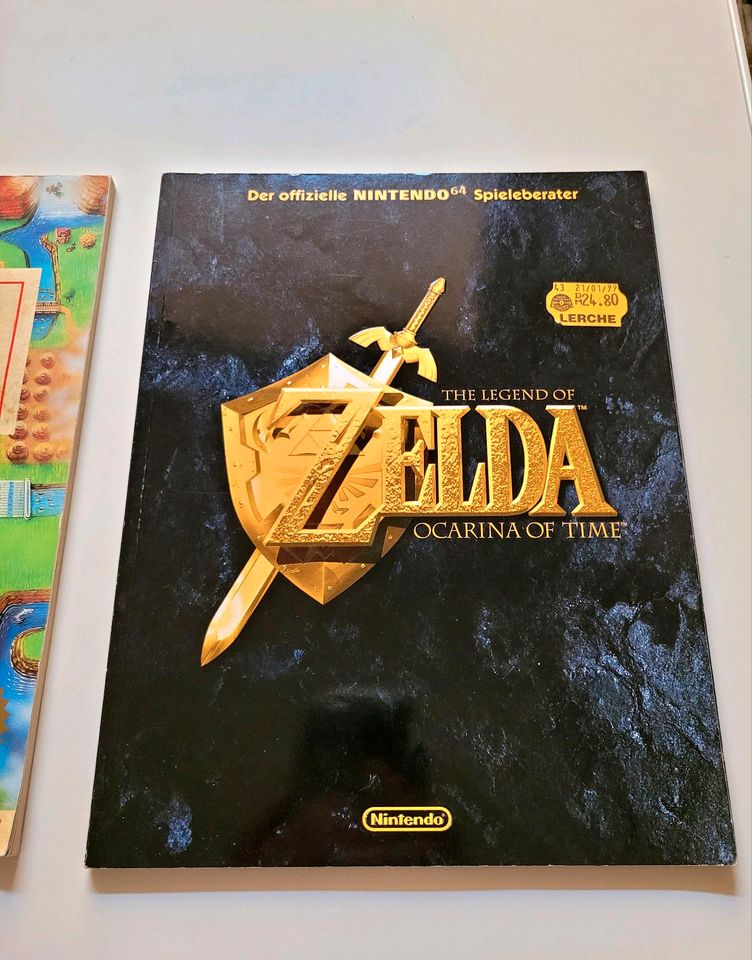 Spieleberater Nintendo / Zelda Link to the Past, Ocarina of Time in Düsseldorf