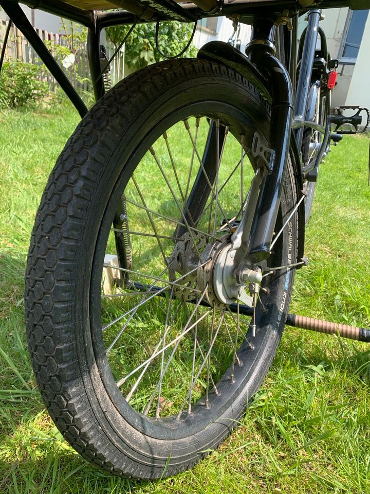 Bäckerfahrrad, Lastenfahrrad, Lastenrad, Fahrrad in Bochum