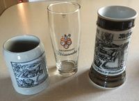 Bierkrüge + Bierglas Klosterbrauerei Weissenohe Bayern - Eckental  Vorschau