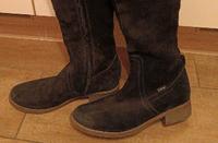 Sehr schöne Overknees Gabor Stiefel Leder Chic Beauty WOW Luxus Bayern - Gilching Vorschau