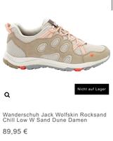 Wanderschuh Jack Wolfskin Rocksand Chill Low W Sand Dune Damen gr Eimsbüttel - Hamburg Eimsbüttel (Stadtteil) Vorschau