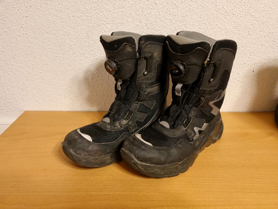 Wasserdichte Winterstiefel von superfit in Geisenhausen