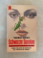 Thomas Harris - Schwarzer Sonntag Roman Thriller Niedersachsen - Schwaförden Vorschau