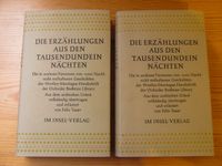 Die Erzählungen aus den tausendundein Nächten      Band 1+2 Sachsen - Heidenau Vorschau