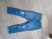 Damen Hose Jeans Used  42/44  L/XL Primark Niedersachsen - Walsrode Vorschau