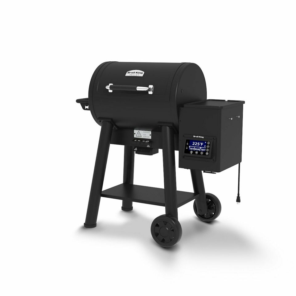 BROIL KING Baron Crown Pellet 400 Grill Smoker 493055EU in Dorfen