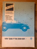 VW 1200 Bildkatalog Hessen - Liederbach Vorschau