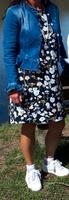 Opus Kleid, Blumenprint, Größe 36, blau Baden-Württemberg - Kißlegg Vorschau