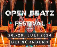 2x OPEN BEATZ Festival Weekend Tickets inkl. Camping + 1x Parken Bayern - Igensdorf Vorschau