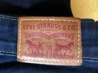 Levis Bootcut dunkelblau (wohl Mod.715, Gr.27/32), wenig getragen Niedersachsen - Braunschweig Vorschau