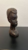 Afrika Holzfigur - Handgeschnitzte Figur aus Kenia - Antiquität Baden-Württemberg - Ettlingen Vorschau