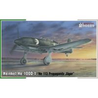 Special Hobby 1:32 Heinkel He 100D-1 ''He 113 Propaganda Jäger'' Hessen - Bischofsheim Vorschau