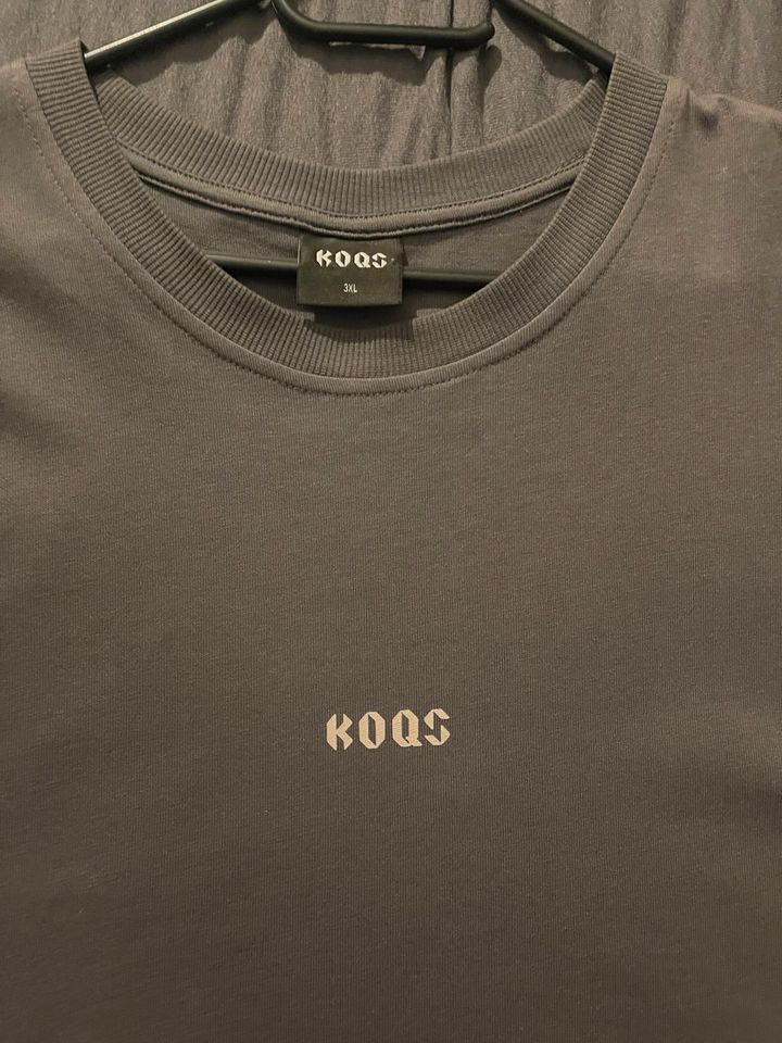 KOQS T-Shirt / XXL / Grau / Shirt Oversize Basic wie Pegador in Dorsten