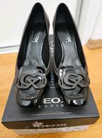 Geox Pumps Gr. 37 Lack, schwarz braun NP 125€ Nordrhein-Westfalen - Erkrath Vorschau