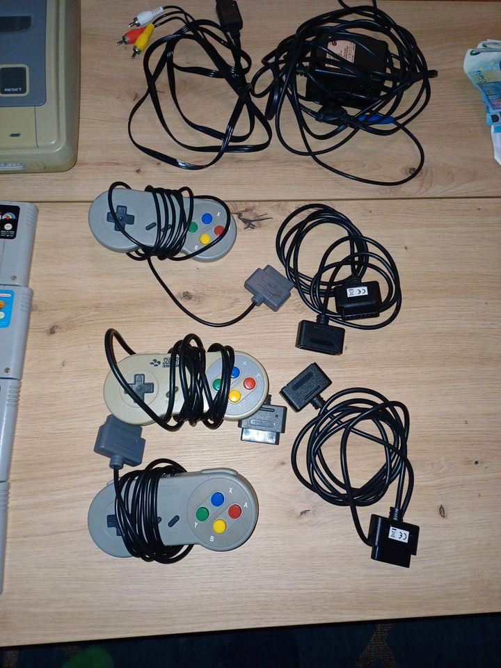 Super Nintendo komplett Set in Gelsenkirchen