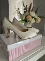 Rainbow Brautschuhe - Gr.39,5 - Grace - Ivory Satin Hessen - Bad Soden am Taunus Vorschau